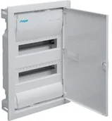 Rozdzielnie elektryczne - Hager Polo Rozdzielnica podtynkowa Volta 2-rzędowa VU24NE - miniaturka - grafika 1