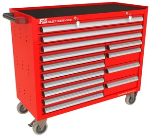 Fastservice Wózek warsztatowy TRUCK z 14 szufladami PT-270-73 PT-270-73 - Pozostałe wyposażenie warsztatu Fastservice Wózek warsztatowy TRUCK z 14 szufladami PT-270-73 PT-270-73 - Pozostałe wyposażenie warsztatu - miniaturka - grafika 1