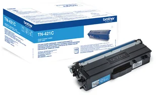 Brother TN421C - Tonery oryginalne - miniaturka - grafika 5
