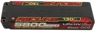 Gens Ace Akumulator Redline Series 5800mAh 7.6V 130C 2S1P HardCase - Akcesoria do drona - miniaturka - grafika 2