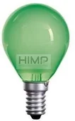 Żarówki tradycyjne - Spectrumled Żarówka E-14 KULISTA 15W GREEN SpectrumLed WOJ+10964 WOJ+10964 - miniaturka - grafika 1
