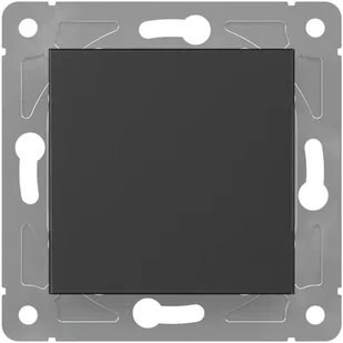 LEXMAN Włącznik pojedynczy EDG1006W  czarny  LEXMAN - Wyłączniki światła i elektryczne - miniaturka - grafika 6