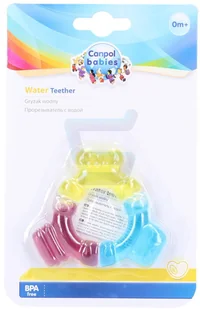 Canpol babies Gryzak wodny trójkolorowy Ster 2/859 5586 - Gryzaki dla dzieci - miniaturka - grafika 2