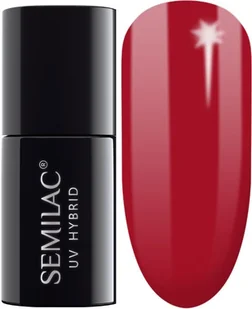 Semilac SEMILAC 401 Raspberry Wine UV LED Lakier Hybrydowy 5902751439144 - Lakiery hybrydowe - miniaturka - grafika 2