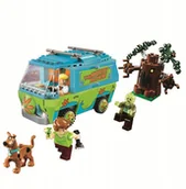 Klocki - Klocki Scooby-doo Wehikuł Tajemnic 10430 - miniaturka - grafika 1