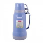 Termosy - Kamille Termos ze szklanym wkładem, uchwytem i kubeczkami 1,8L 2024 - miniaturka - grafika 1