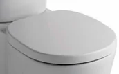 Deski sedesowe - Ideal Standard e791701 deska sedesowa z pokrywą i zapięciem na miękkiej, biały E791701 - miniaturka - grafika 1