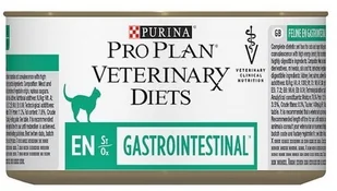 Purina Veterinary Diets Gastroenteric En Feline Puszka 195G 4531 - Suplementy i witaminy dla kotów - miniaturka - grafika 4