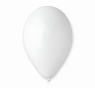 GEMAR Balony Premium białe pastelowe 26cm/10" - 100 szt. - Balony i akcesoria - miniaturka - grafika 4