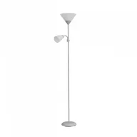 Lampy stojące - Orno Lampa stojąca podłogowa URLAR, 175 cm, max 25W E27, max 25W E14, szara LS-2/G - miniaturka - grafika 1