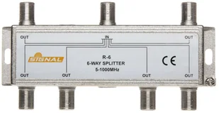 ROZGAŁĘŹNIK RI-6/1F-SIG RI-6/1F-SIG - Rozgałęźniki i multiswitche do TV-SAT - miniaturka - grafika 5
