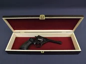 Repliki - broń - Denix SA REPLIKA W PUDEŁKU REWOLWER MK4 MODEL 1119+P01 1119+P01 - miniaturka - grafika 1