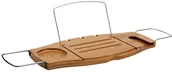 Półki łazienkowe - Umbra Bambusowa półka na wannę 020390-390 - miniaturka - grafika 1