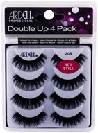 Sztuczne rzęsy i akcesoria - Ardell Double Up 205 sztuczne rzęsy 4 szt dla kobiet Black - miniaturka - grafika 1