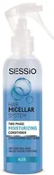 Odżywki do włosów - Sessio Sessio Hair Micellar System Two-Phase Moisturizing Conditioner dwufazowa odżywka nawilżająca do włosów suchych i puszących się 200g - miniaturka - grafika 1