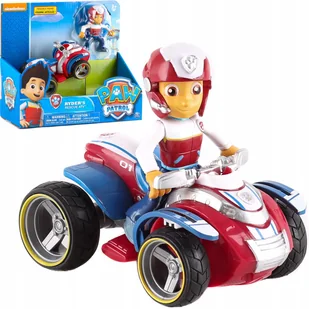 PSI PATROL Paw Patrol Ryder's Rescue Atv Figurka - Figurki dla dzieci - miniaturka - grafika 2