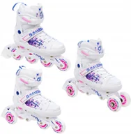 Rolki - Rolki Wrotki Regulowane 3w1 Raven Meia 31-35 - miniaturka - grafika 1