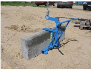 Jazon Chwytak boczny zawieszany Jazon CHBZ CHBZ - Narzędzia murarskie - miniaturka - grafika 3