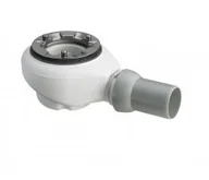 Syfony - Villeroy & Boch syfon brodzikowy 90 mm biały 92250068 - miniaturka - grafika 1