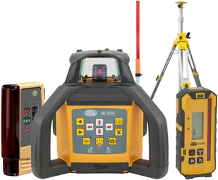 Nivel System NIWELATOR LASEROWY NL600 DIGITAL - Sprzęt geodezyjny - miniaturka - grafika 4
