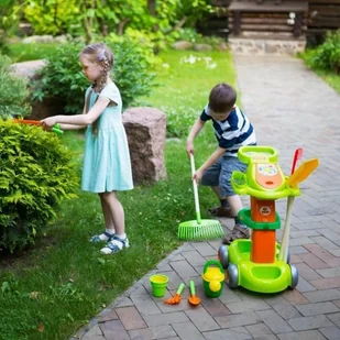 Wader Quality Toys QT Zestaw Ogrodniczy 54548 - Zabawki i gry sportowe - miniaturka - grafika 5