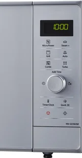 Kuchenka mikrofalowa Panasonic NN-GD36HMSUG - Kuchenki mikrofalowe - miniaturka - grafika 2
