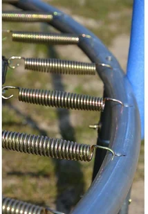 ENERO Trampolina Enero Z Siatką Wewnętrzną Fi244Cm - Trampoliny - miniaturka - grafika 8