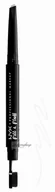 Pomada do brwi - Nyx professional makeup NYX Professional Makeup - Fill & Fluff Eyebrow Pomade Pencil - Pomada w kredce do wypełniania brwi - CLEAR - miniaturka - grafika 1