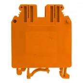 Kostki, złączki, wtyczki - Geberit DEGSON szynowa przelotowa pomarańczowa śrubowa 35mm2 1P VDE PC35-01P-15-00A(H) - miniaturka - grafika 1