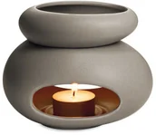 Zapachy do domu - Tescoma Aromalampa FANCY HOME, Stones, szara - miniaturka - grafika 1