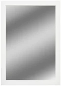 Lustra - Dubiel Vitrum Lustro Slim białe 50 x 70 cm - miniaturka - grafika 1