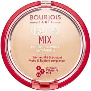 Bourjois Healthy Mix Anti-fatigue Powder Puder 01 Vanilla BOU-8335 - Pudry do twarzy - miniaturka - grafika 3