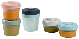 Beaba Zestaw słoiczków Clip 6 szt. (2x90ml + 4x150ml) solution-bc-7161-0 - Akcesoria do karmienia - miniaturka - grafika 6