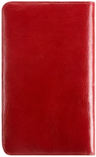 Wittchen 21-5-016-3 Wizytownik czerwony - Wizytowniki - miniaturka - grafika 2