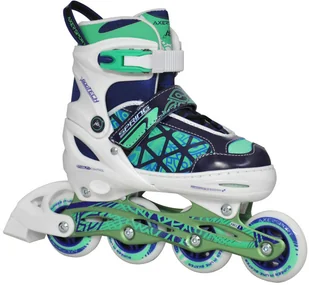 Axer ŁYŻWOROLKI 2W1 SPRING ROZM S(31-34) A23860-S - Rolki - miniaturka - grafika 10