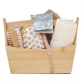 Zestawy kosmetyków damskich - Croll & Denecke crollius & denecke zestaw upominkowy "Bamboo" 40050 - miniaturka - grafika 1