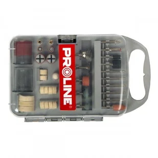 Proline Zestaw akcesoriów do mini szlifierki 71 szt - Odzież robocza - miniaturka - grafika 2