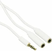 Kable - Signal Pro Gniazdo jack stereo"Pro PSG00114 6,35 mm (1/4") do wtyczki, 3 m, czarne" PSG00114 - miniaturka - grafika 1