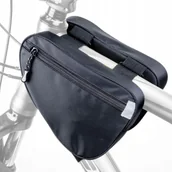 Sakwy rowerowe - Author Sakwa Rowerowa Torba Na Ramę A-R211 Twin - miniaturka - grafika 1