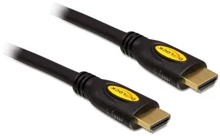 Delock Kabel Cable HDMI A/A ma/ma 1.4 1.0m - 82584 - Kable - miniaturka - grafika 2