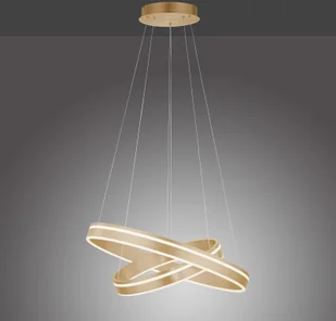 Paul Neuhaus Inteligentna lampa wisząca mosiężna 2-punktowa z pilotem - Ronith - Systemy inteligentnych domów - miniaturka - grafika 3