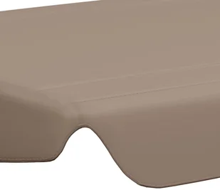VidaXL Lumarko Zadaszenie do huśtawki ogrodowej, taupe, 150/130x70/105 cm! 312102 VidaXL - Markizy - miniaturka - grafika 5