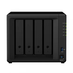 Synology DS418 4x0HDD 2GB 4x1.4Ghz 2xGbE 2xUSB DS418 - Dyski serwerowe - miniaturka - grafika 3