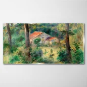 Obrazy i zdjęcia - PL Coloray Obraz na Szkle las Dom 120x60cm - miniaturka - grafika 1