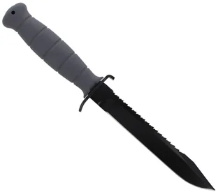Glock Ges.m.b.H Nóż Survival Knife FM81 Grey (39180) T012229 - Noże - miniaturka - grafika 3