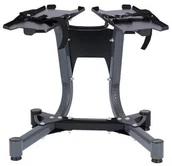 Pozostały sprzęt i akcesoria do ćwiczeń - HMS STR10 STOJAK NA SZTANGIELKI REGULOWANE PREMIUM 17-62-053 - miniaturka - grafika 1