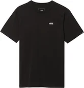 Koszulki dla chłopców - Vans t-shirt BOYS LEFT CHEST TEE Black - miniaturka - grafika 1