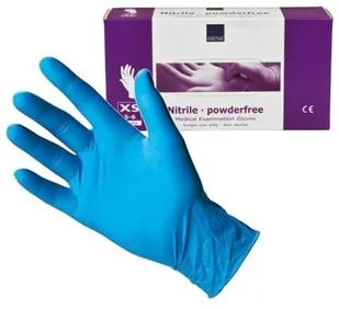 Kabos Rękawiczki - rozmiar XS 887 - Ozdoby do paznokci - miniaturka - grafika 2