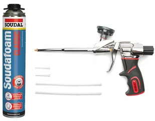 Soudal PIANKA PISTOLETOWA 750 ML B3 - Pianki montażowe - miniaturka - grafika 4