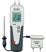 Multimetry - CNR Miernik wilgotności Voltcraft FM-300 Szara/Biała - miniaturka - grafika 1